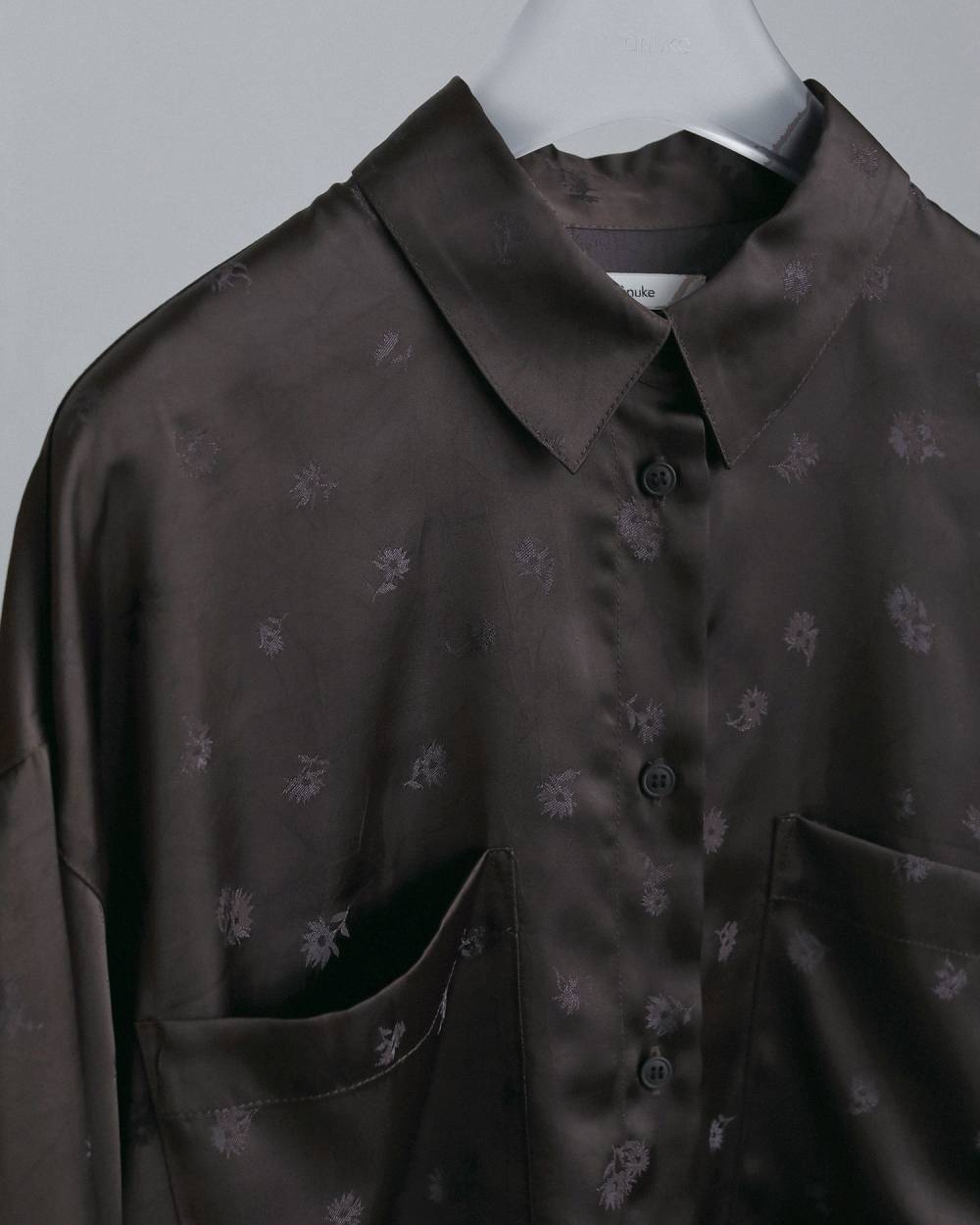 Jacquard Halfsleeve Shirts Jacquard Halfsleeve Shirts,ジャカード ハーフスリーブ シャツ,62620409,シャツ,花柄,トップス,ハーフスリーブシャツ,ànuke,アンヌーク,lifes,ライフズ,26ss,26fall,26aw