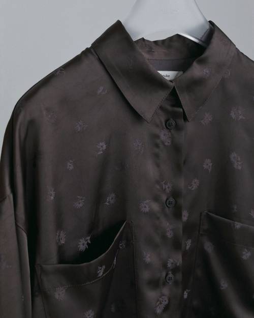 ànuke online store（アンヌーク） / Jacquard Halfsleeve 