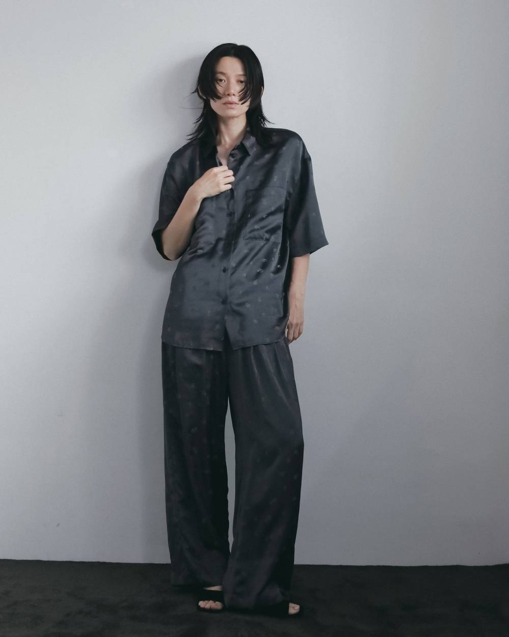 Jacquard Halfsleeve Shirts Jacquard Halfsleeve Shirts,ジャカード ハーフスリーブ シャツ,62620409,シャツ,花柄,トップス,ハーフスリーブシャツ,ànuke,アンヌーク,lifes,ライフズ,26ss,26fall,26aw