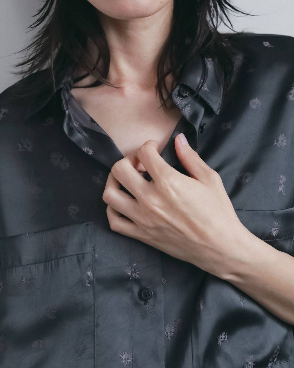 Jacquard Halfsleeve Shirts Jacquard Halfsleeve Shirts,ジャカード ハーフスリーブ シャツ,62620409,シャツ,花柄,トップス,ハーフスリーブシャツ,ànuke,アンヌーク,lifes,ライフズ,26ss,26fall,26aw