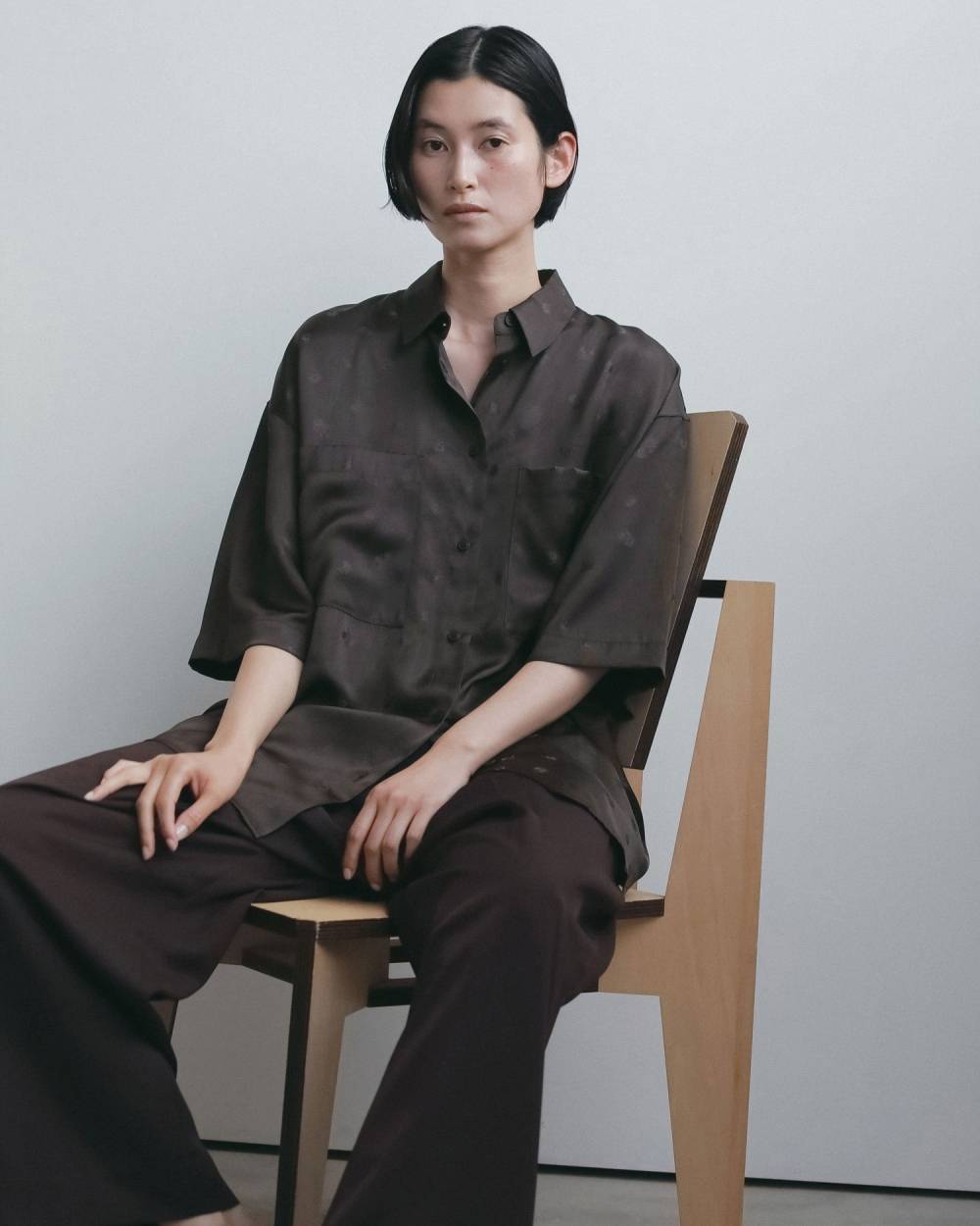 Jacquard Halfsleeve Shirts Jacquard Halfsleeve Shirts,ジャカード ハーフスリーブ シャツ,62620409,シャツ,花柄,トップス,ハーフスリーブシャツ,ànuke,アンヌーク,lifes,ライフズ,26ss,26fall,26aw