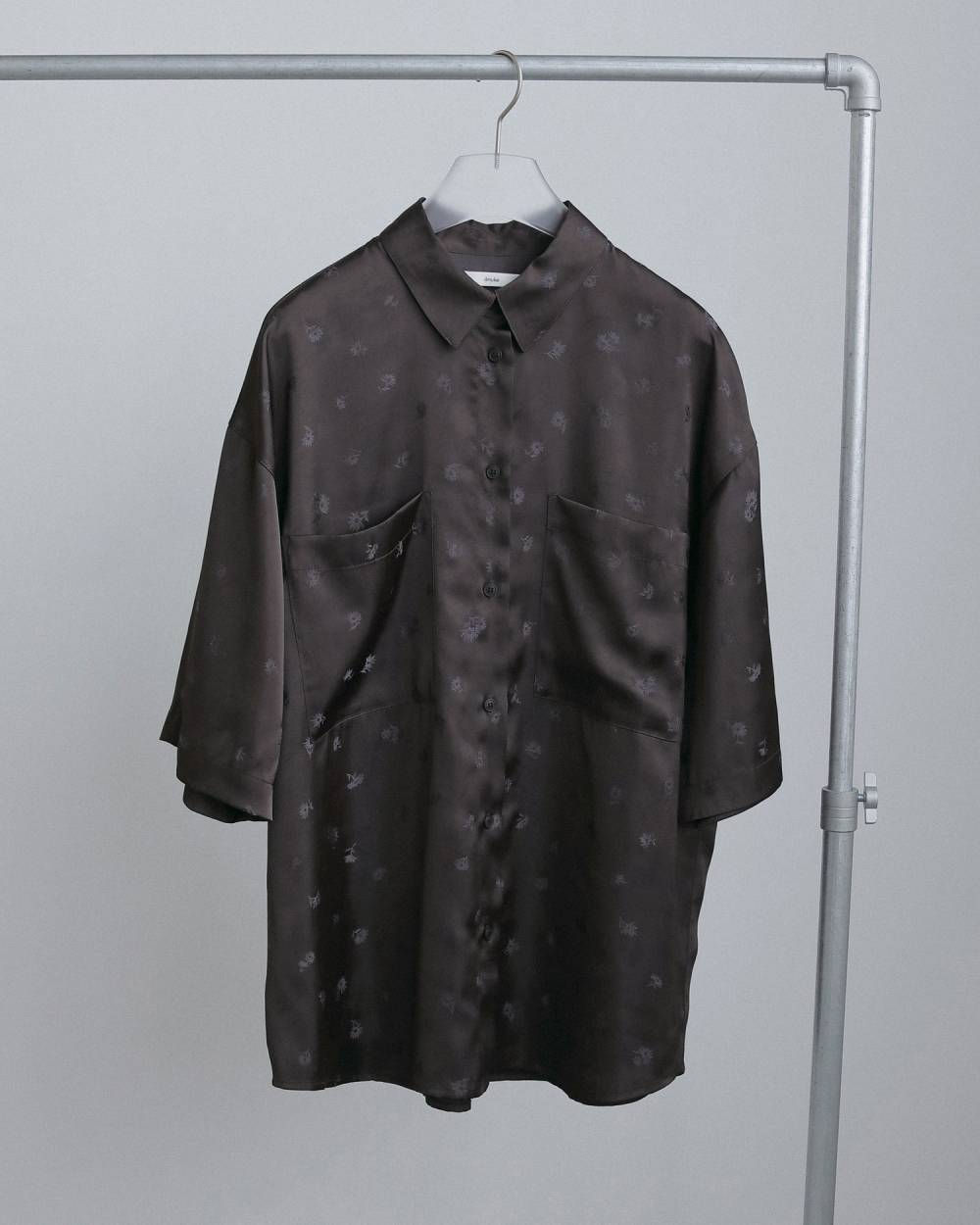 Jacquard Halfsleeve Shirts Jacquard Halfsleeve Shirts,ジャカード ハーフスリーブ シャツ,62620409,シャツ,花柄,トップス,ハーフスリーブシャツ,ànuke,アンヌーク,lifes,ライフズ,26ss,26fall,26aw