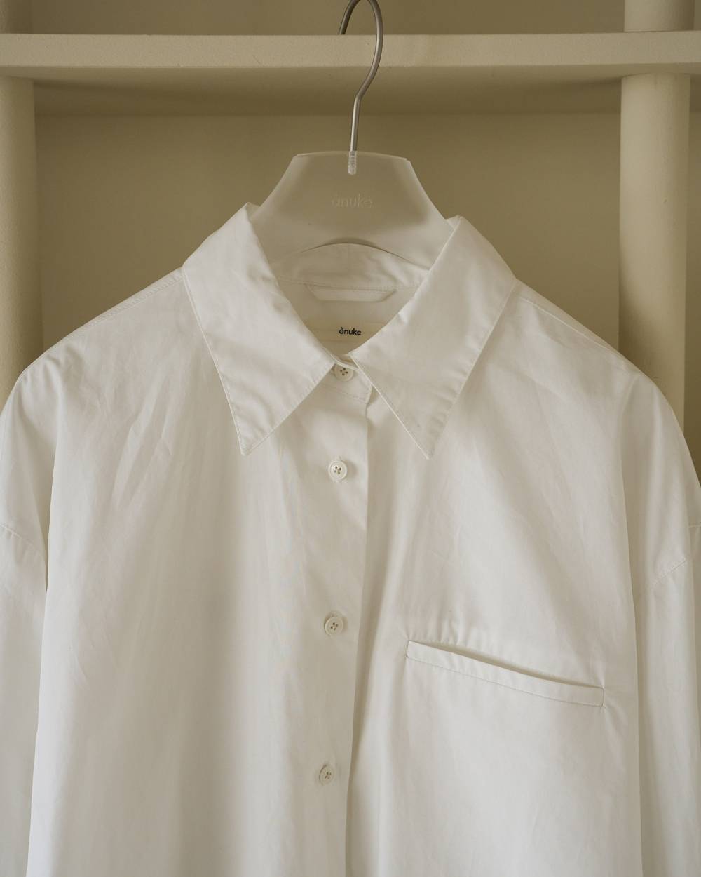 Basic Over Shirts Basic Over Shirts,ベーシック オーバー シャツ,62620410,トップス,シャツ,ブラウス,オーバーサイズ,ànuke,アンヌーク,lifes,ライフズ,26ss,26fall,26aw