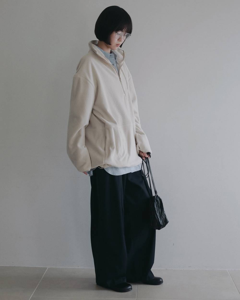 Basic Over Shirts Basic Over Shirts,ベーシック オーバー シャツ,62620410,トップス,シャツ,ブラウス,オーバーサイズ,ànuke,アンヌーク,lifes,ライフズ,26ss,26fall,26aw
