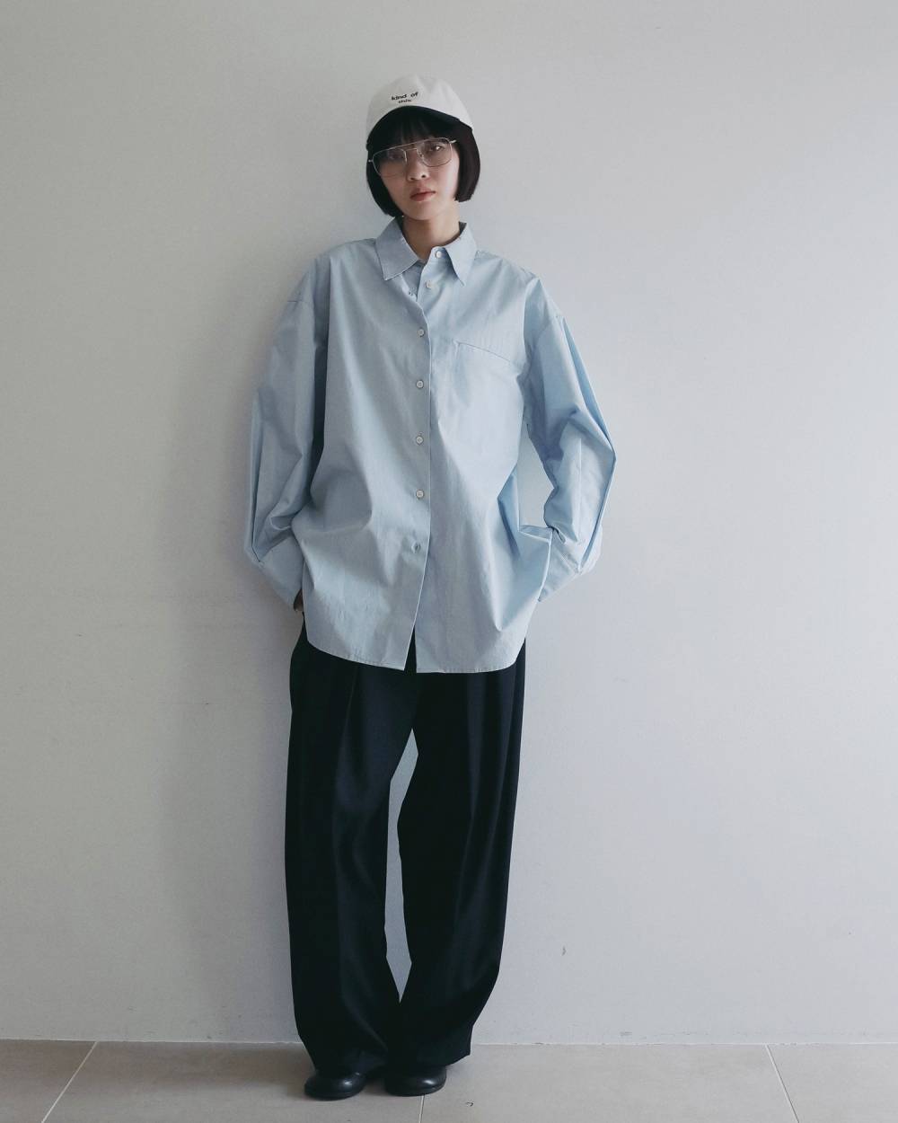 Basic Over Shirts Basic Over Shirts,ベーシック オーバー シャツ,62620410,トップス,シャツ,ブラウス,オーバーサイズ,ànuke,アンヌーク,lifes,ライフズ,26ss,26fall,26aw