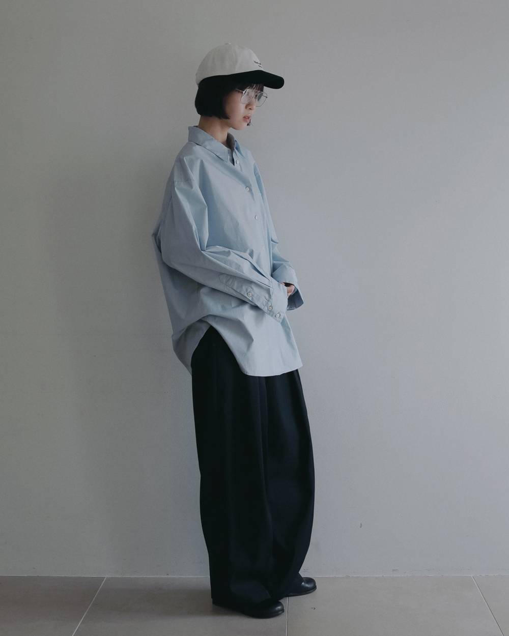 Basic Over Shirts Basic Over Shirts,ベーシック オーバー シャツ,62620410,トップス,シャツ,ブラウス,オーバーサイズ,ànuke,アンヌーク,lifes,ライフズ,26ss,26fall,26aw