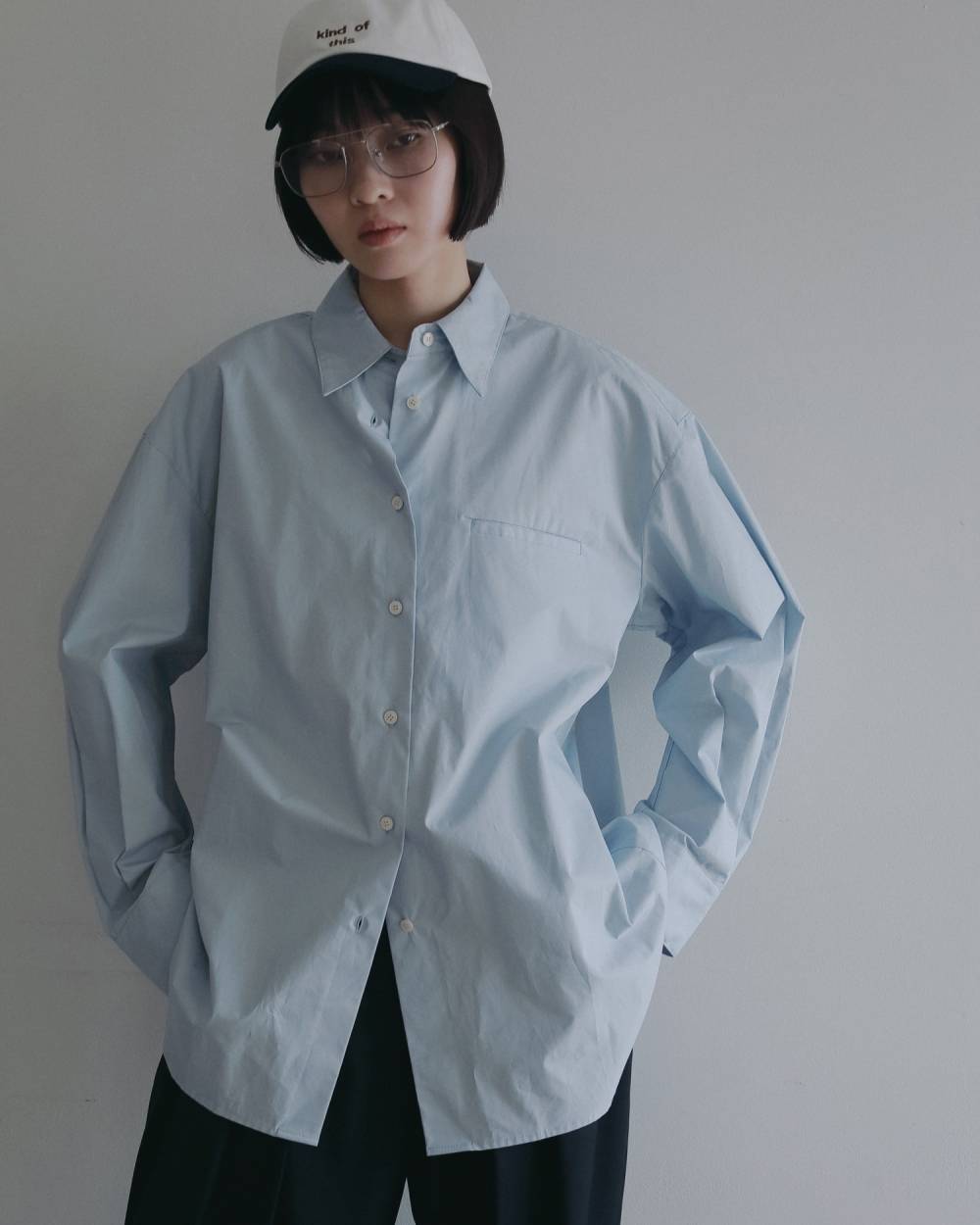Basic Over Shirts Basic Over Shirts,ベーシック オーバー シャツ,62620410,トップス,シャツ,ブラウス,オーバーサイズ,ànuke,アンヌーク,lifes,ライフズ,26ss,26fall,26aw
