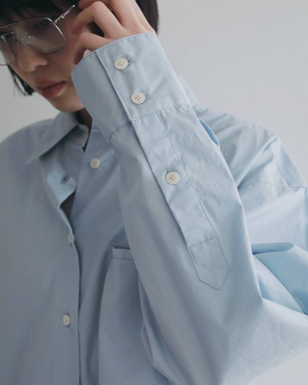 Basic Over Shirts Basic Over Shirts,ベーシック オーバー シャツ,62620410,トップス,シャツ,ブラウス,オーバーサイズ,ànuke,アンヌーク,lifes,ライフズ,26ss,26fall,26aw