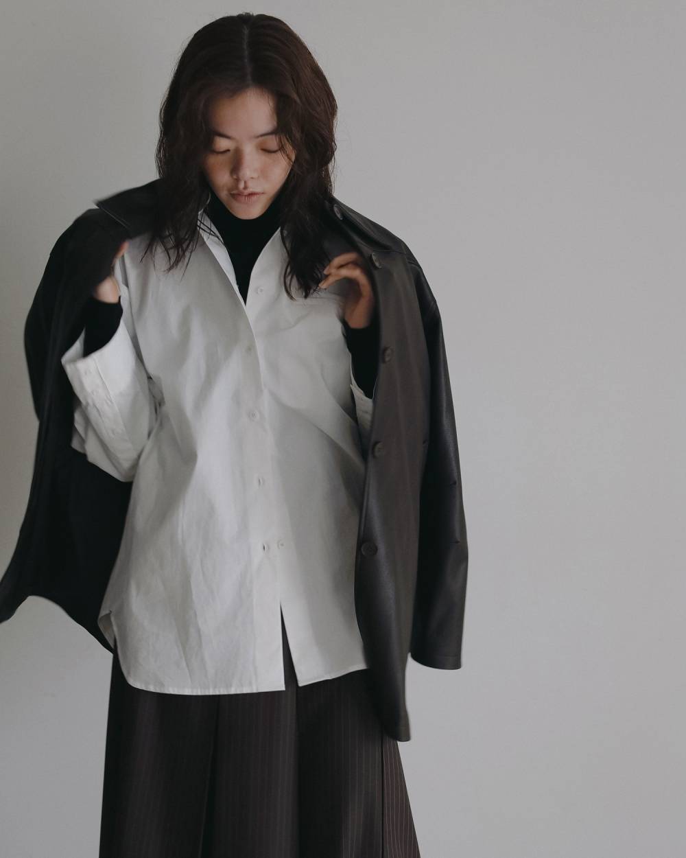 Basic Over Shirts Basic Over Shirts,ベーシック オーバー シャツ,62620410,トップス,シャツ,ブラウス,オーバーサイズ,ànuke,アンヌーク,lifes,ライフズ,26ss,26fall,26aw