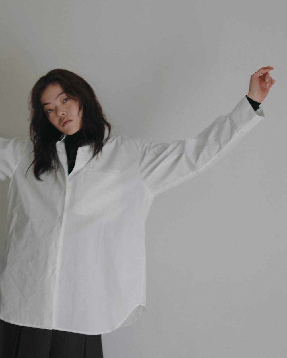 Basic Over Shirts Basic Over Shirts,ベーシック オーバー シャツ,62620410,トップス,シャツ,ブラウス,オーバーサイズ,ànuke,アンヌーク,lifes,ライフズ,26ss,26fall,26aw