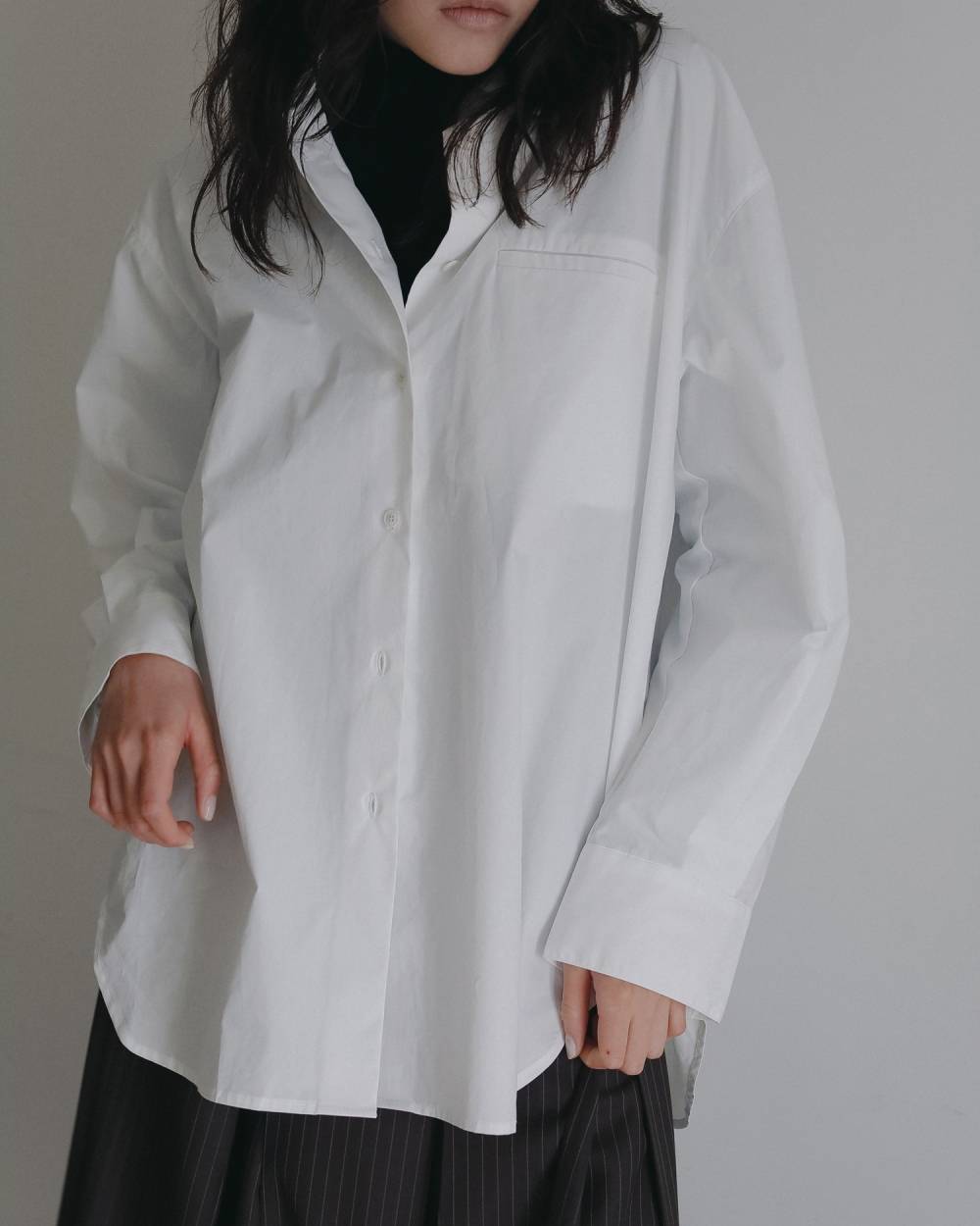 Basic Over Shirts Basic Over Shirts,ベーシック オーバー シャツ,62620410,トップス,シャツ,ブラウス,オーバーサイズ,ànuke,アンヌーク,lifes,ライフズ,26ss,26fall,26aw