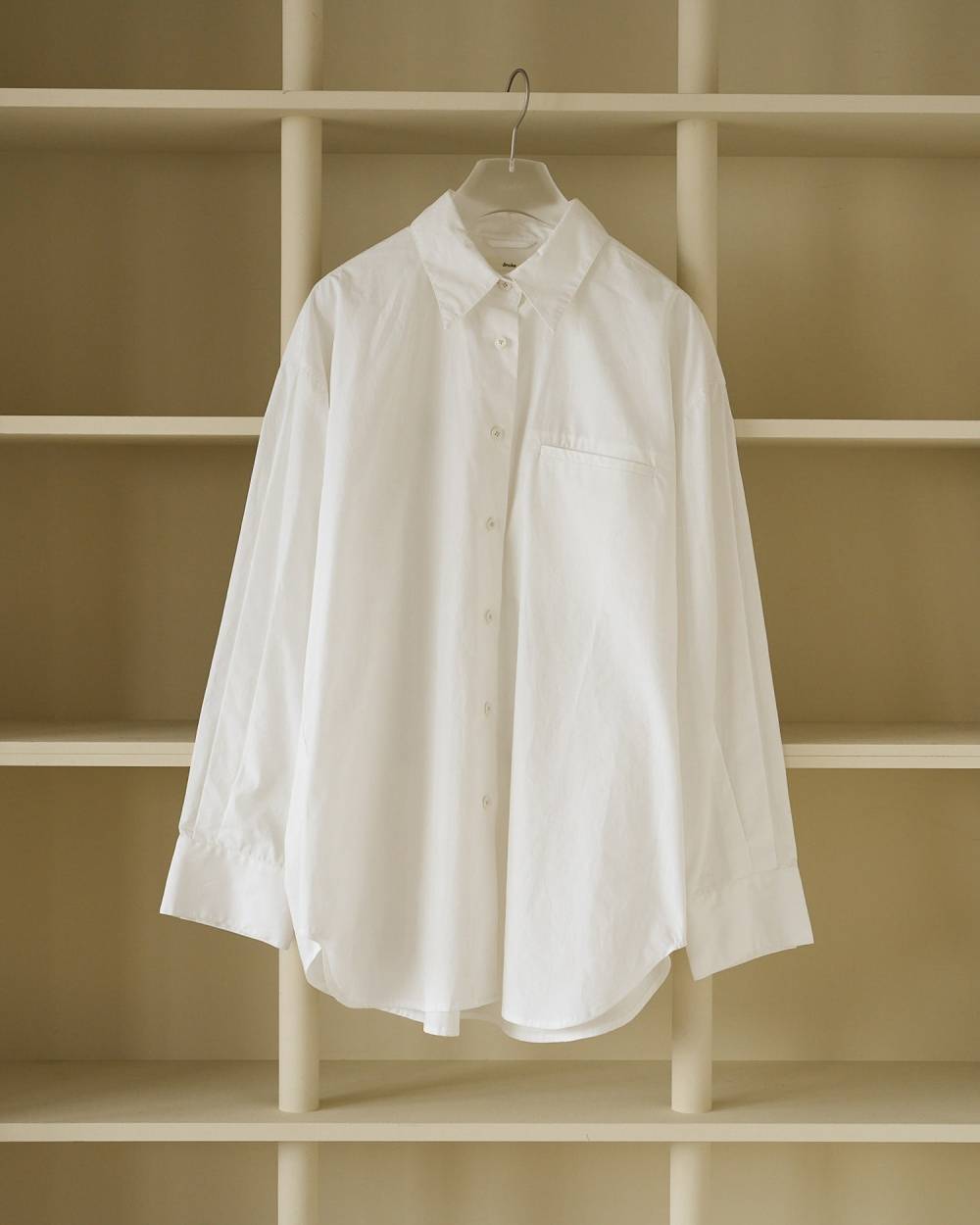 Basic Over Shirts Basic Over Shirts,ベーシック オーバー シャツ,62620410,トップス,シャツ,ブラウス,オーバーサイズ,ànuke,アンヌーク,lifes,ライフズ,26ss,26fall,26aw