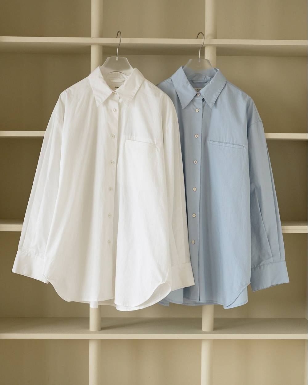 Basic Over Shirts Basic Over Shirts,ベーシック オーバー シャツ,62620410,トップス,シャツ,ブラウス,オーバーサイズ,ànuke,アンヌーク,lifes,ライフズ,26ss,26fall,26aw