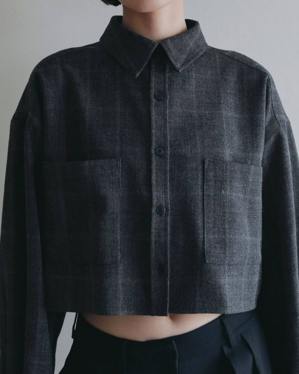 Short Check Shirts Short Check Shirts,ショート チェック シャツ,62620412,シャツ,チェック,柄,ショート丈,シャツトップス,トップス,羽織,ànuke,アンヌーク,lifes,ライフズ,26ss,26fall,26aw