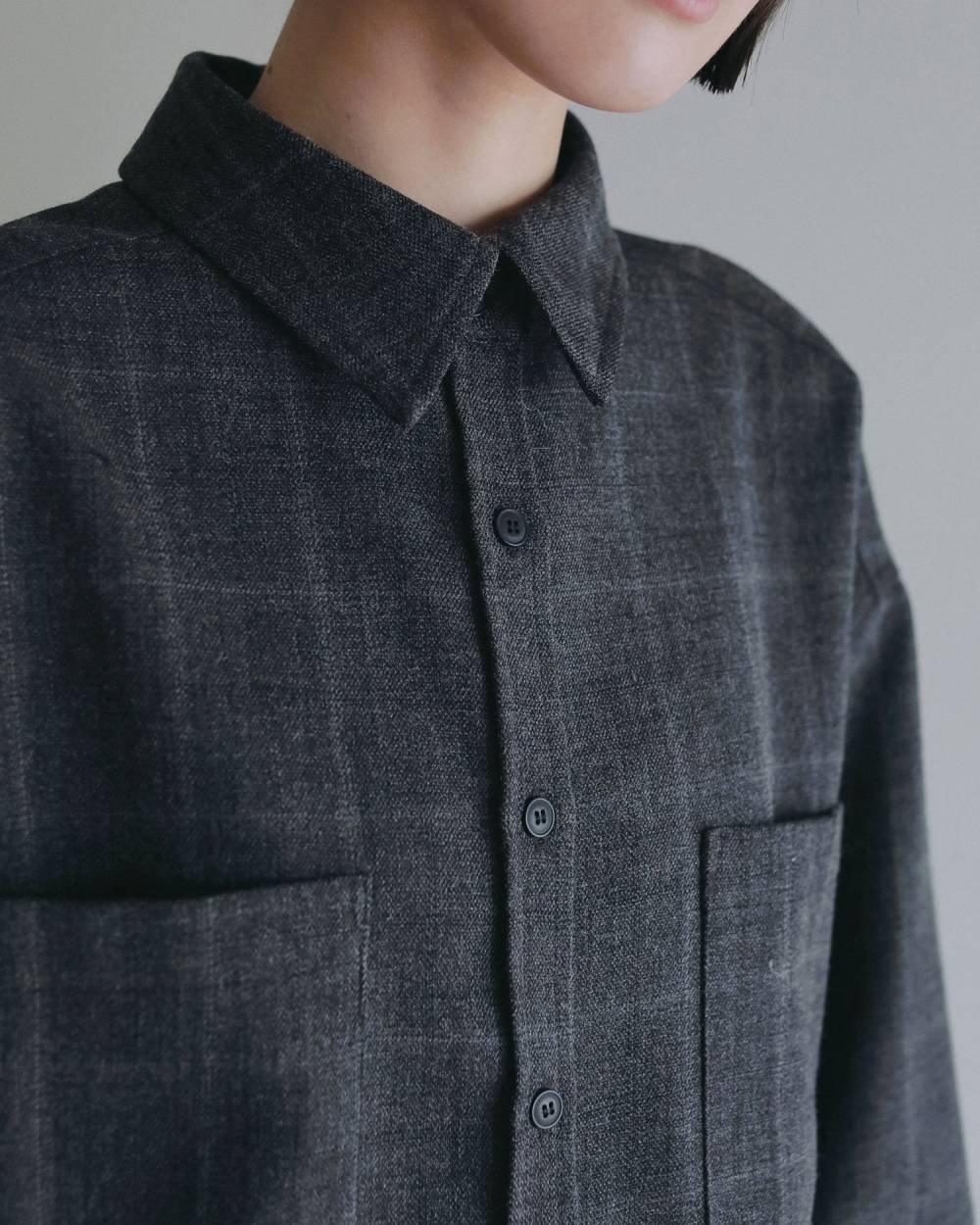 Short Check Shirts Short Check Shirts,ショート チェック シャツ,62620412,シャツ,チェック,柄,ショート丈,シャツトップス,トップス,羽織,ànuke,アンヌーク,lifes,ライフズ,26ss,26fall,26aw