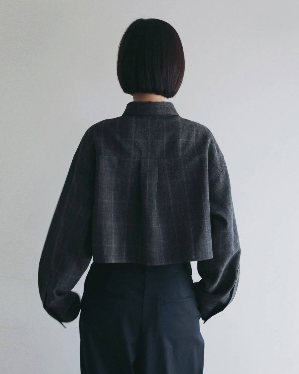 Short Check Shirts Short Check Shirts,ショート チェック シャツ,62620412,シャツ,チェック,柄,ショート丈,シャツトップス,トップス,羽織,ànuke,アンヌーク,lifes,ライフズ,26ss,26fall,26aw