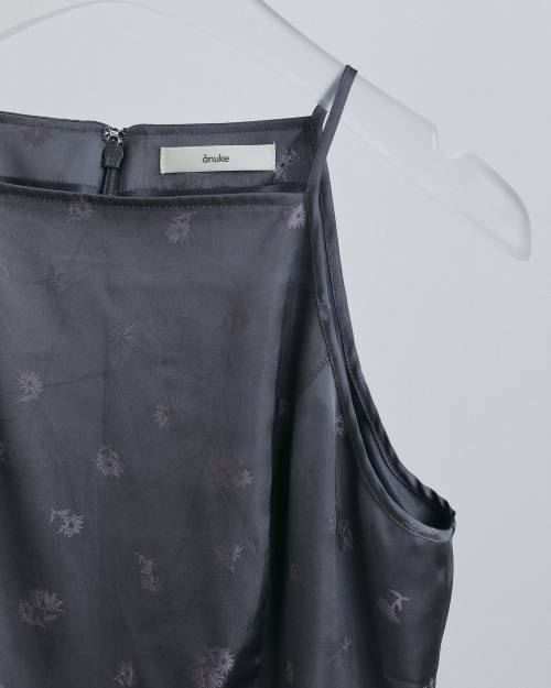 ànuke online store（アンヌーク） / Jacquard Cami TunicJacquard