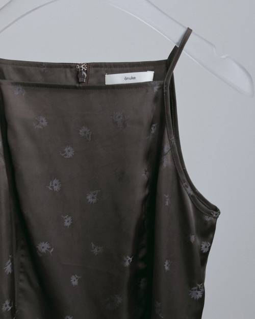 ànuke online store（アンヌーク） / Jacquard Cami TunicJacquard