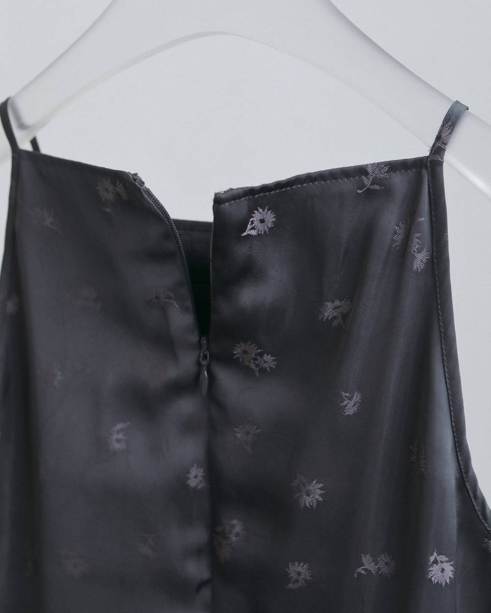Jacquard Cami Tunic Jacquard Cami Tunic,ジャカード キャミ チュニック,62620413,トップス,キャミ,花柄,チュニック,キャミソールチュニック,ànuke,アンヌーク,lifes,ライフズ,26ss,26fall,26aw