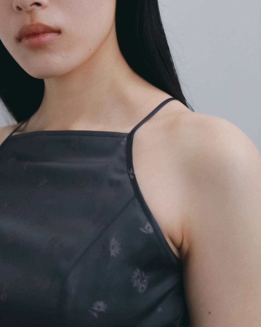 Jacquard Cami Tunic Jacquard Cami Tunic,ジャカード キャミ チュニック,62620413,トップス,キャミ,花柄,チュニック,キャミソールチュニック,ànuke,アンヌーク,lifes,ライフズ,26ss,26fall,26aw