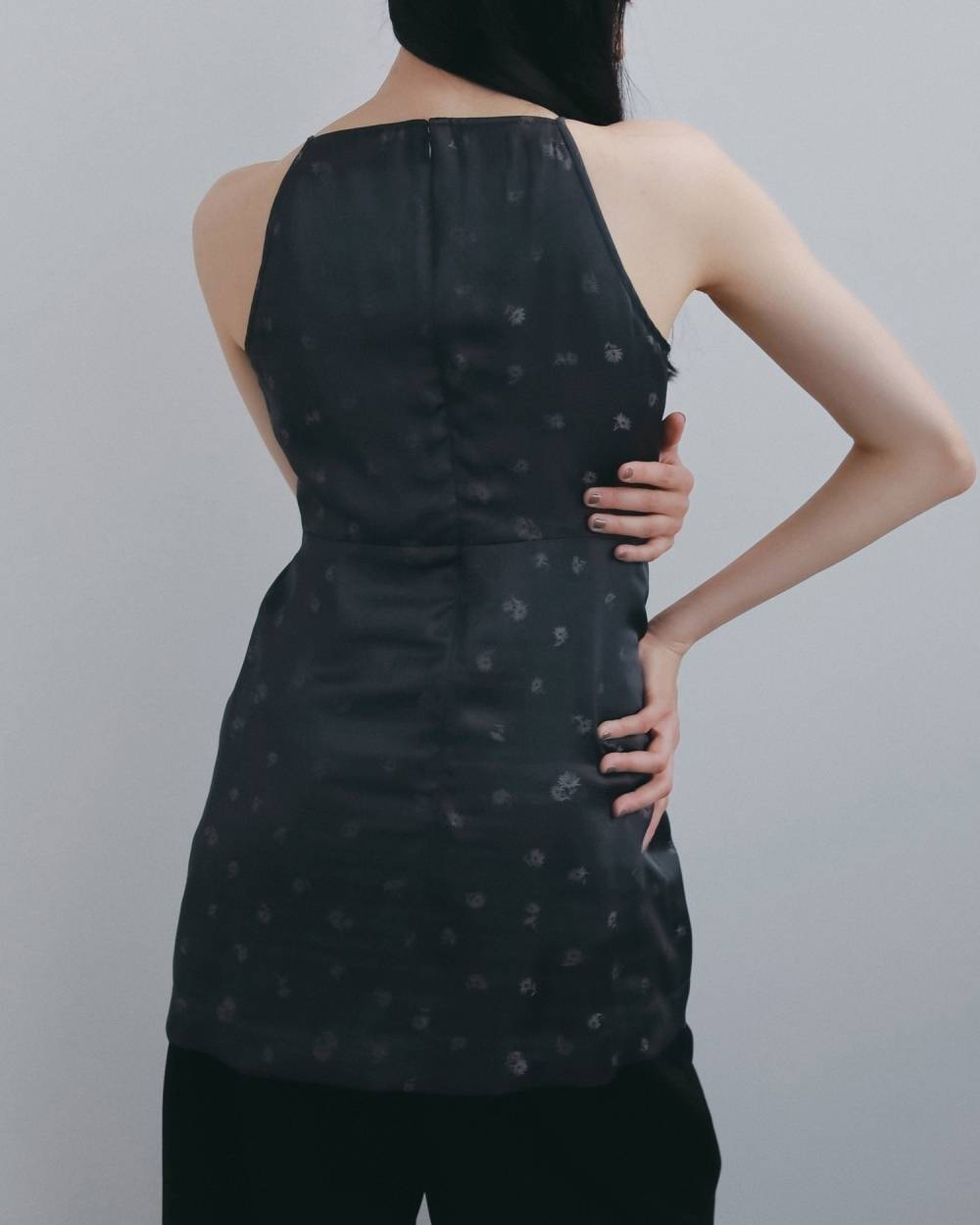 Jacquard Cami Tunic Jacquard Cami Tunic,ジャカード キャミ チュニック,62620413,トップス,キャミ,花柄,チュニック,キャミソールチュニック,ànuke,アンヌーク,lifes,ライフズ,26ss,26fall,26aw