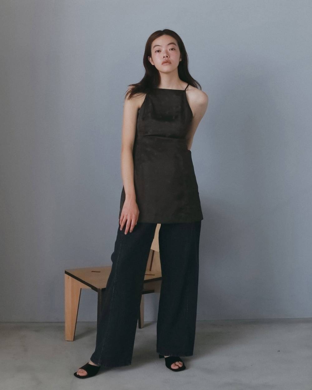 Jacquard Cami Tunic Jacquard Cami Tunic,ジャカード キャミ チュニック,62620413,トップス,キャミ,花柄,チュニック,キャミソールチュニック,ànuke,アンヌーク,lifes,ライフズ,26ss,26fall,26aw