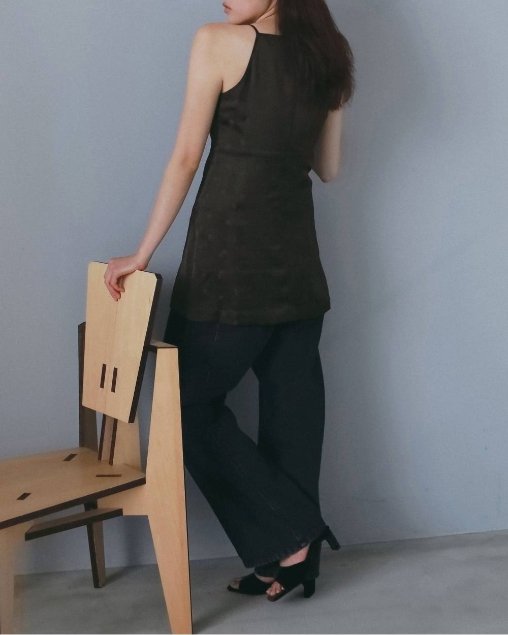 Jacquard Cami Tunic Jacquard Cami Tunic,ジャカード キャミ チュニック,62620413,トップス,キャミ,花柄,チュニック,キャミソールチュニック,ànuke,アンヌーク,lifes,ライフズ,26ss,26fall,26aw