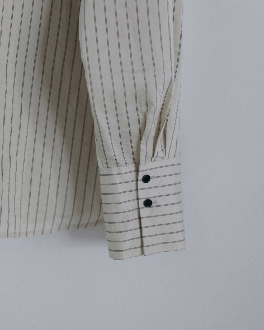 Opencollar Stripe Shirts Opencollar Stripe Shirts,オープンカラー ストライプ シャツ,62620414,シャツ,ブラウス,オーバーシャツ,ストライプ,柄,ànuke,アンヌーク,lifes,ライフズ,26fall,26aw
