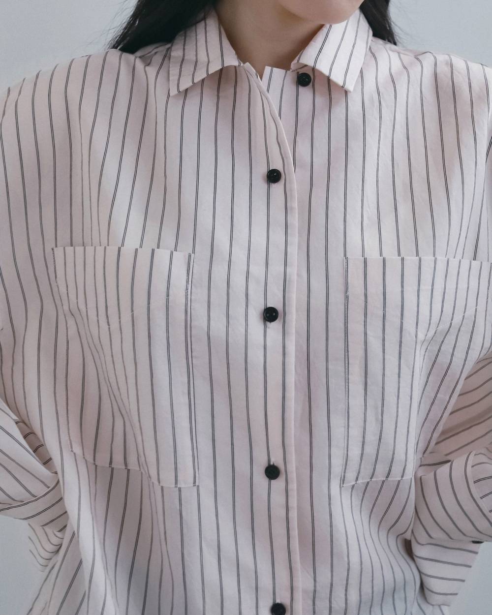 Opencollar Stripe Shirts Opencollar Stripe Shirts,オープンカラー ストライプ シャツ,62620414,シャツ,ブラウス,オーバーシャツ,ストライプ,柄,ànuke,アンヌーク,lifes,ライフズ,26fall,26aw