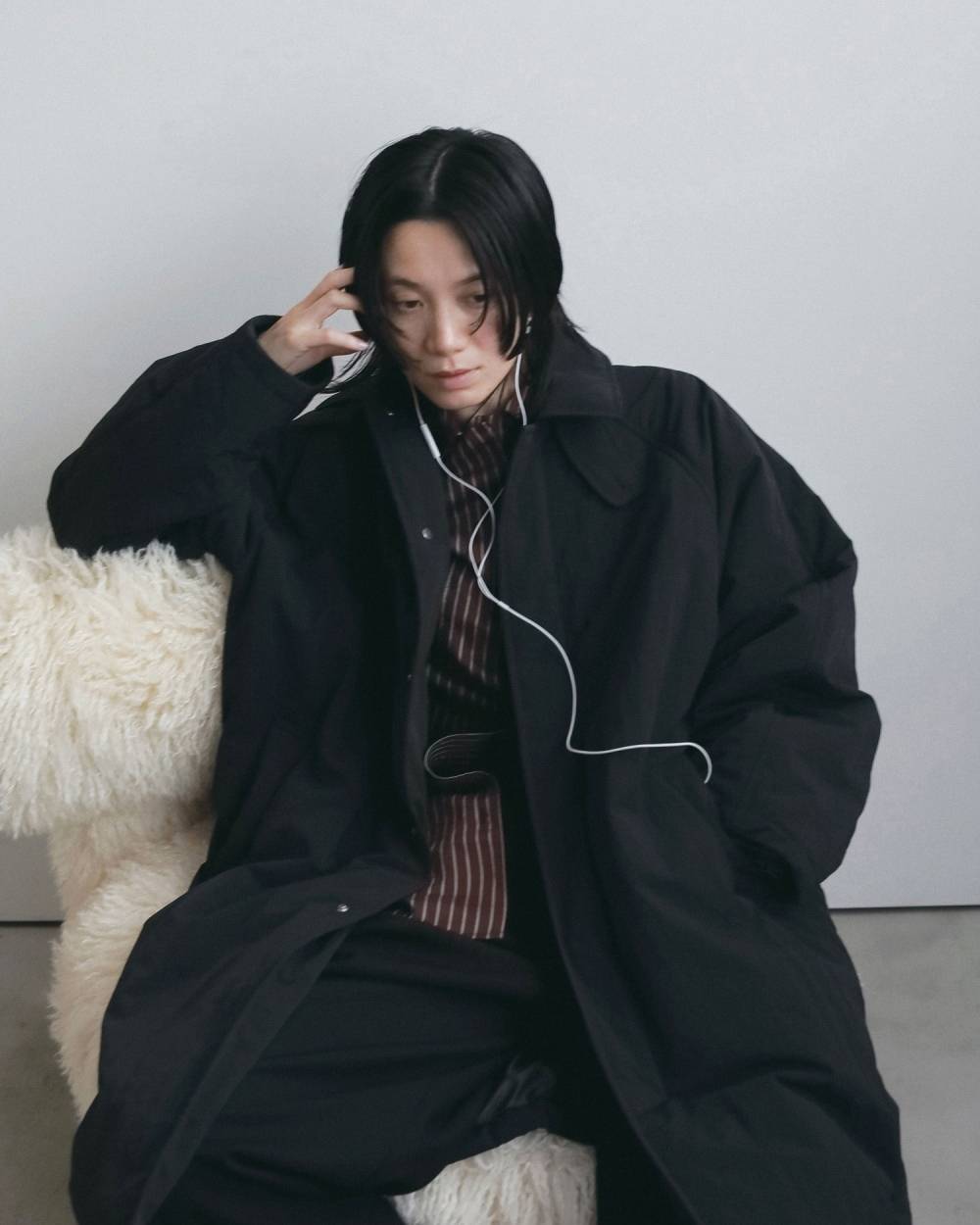 Opencollar Stripe Shirts Opencollar Stripe Shirts,オープンカラー ストライプ シャツ,62620414,シャツ,ブラウス,オーバーシャツ,ストライプ,柄,ànuke,アンヌーク,lifes,ライフズ,26fall,26aw