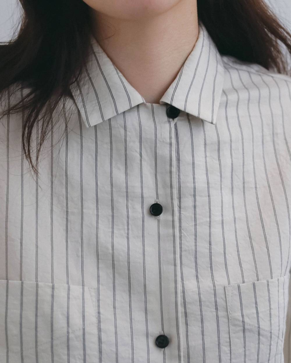 Opencollar Stripe Shirts Opencollar Stripe Shirts,オープンカラー ストライプ シャツ,62620414,シャツ,ブラウス,オーバーシャツ,ストライプ,柄,ànuke,アンヌーク,lifes,ライフズ,26fall,26aw