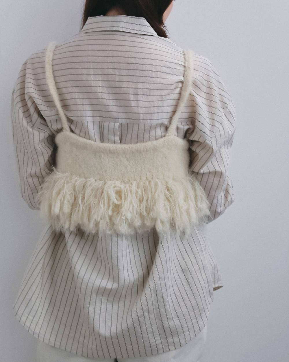 Opencollar Stripe Shirts Opencollar Stripe Shirts,オープンカラー ストライプ シャツ,62620414,シャツ,ブラウス,オーバーシャツ,ストライプ,柄,ànuke,アンヌーク,lifes,ライフズ,26fall,26aw