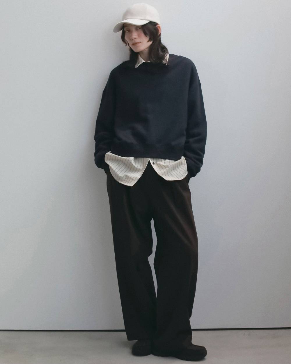Opencollar Stripe Shirts Opencollar Stripe Shirts,オープンカラー ストライプ シャツ,62620414,シャツ,ブラウス,オーバーシャツ,ストライプ,柄,ànuke,アンヌーク,lifes,ライフズ,26fall,26aw