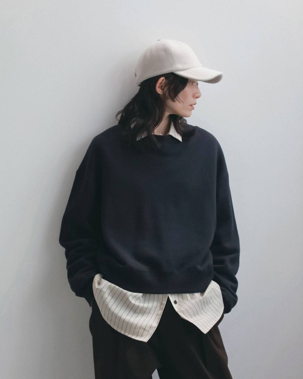 Opencollar Stripe Shirts Opencollar Stripe Shirts,オープンカラー ストライプ シャツ,62620414,シャツ,ブラウス,オーバーシャツ,ストライプ,柄,ànuke,アンヌーク,lifes,ライフズ,26fall,26aw