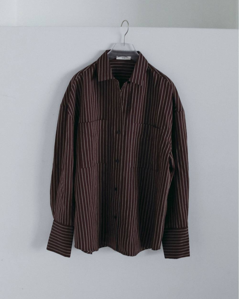 Opencollar Stripe Shirts Opencollar Stripe Shirts,オープンカラー ストライプ シャツ,62620414,シャツ,ブラウス,オーバーシャツ,ストライプ,柄,ànuke,アンヌーク,lifes,ライフズ,26fall,26aw
