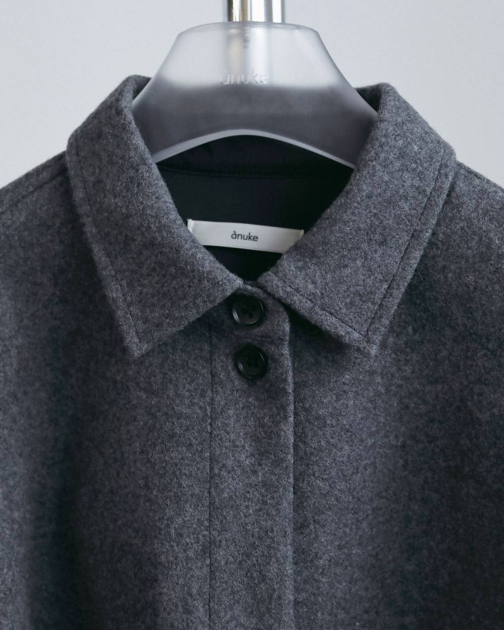 Wool Over Shirts Wool Over Shirts,ウール オーバー シャツ,62620415,シャツ,トップス,オーバーサイズ,ウールシャツ,ウール,羽織,ànuke,アンヌーク,lifes,ライフズ,26fall,26aw