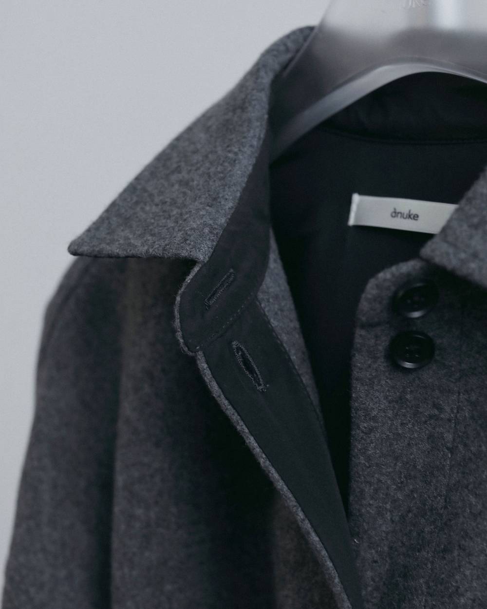 Wool Over Shirts Wool Over Shirts,ウール オーバー シャツ,62620415,シャツ,トップス,オーバーサイズ,ウールシャツ,ウール,羽織,ànuke,アンヌーク,lifes,ライフズ,26fall,26aw