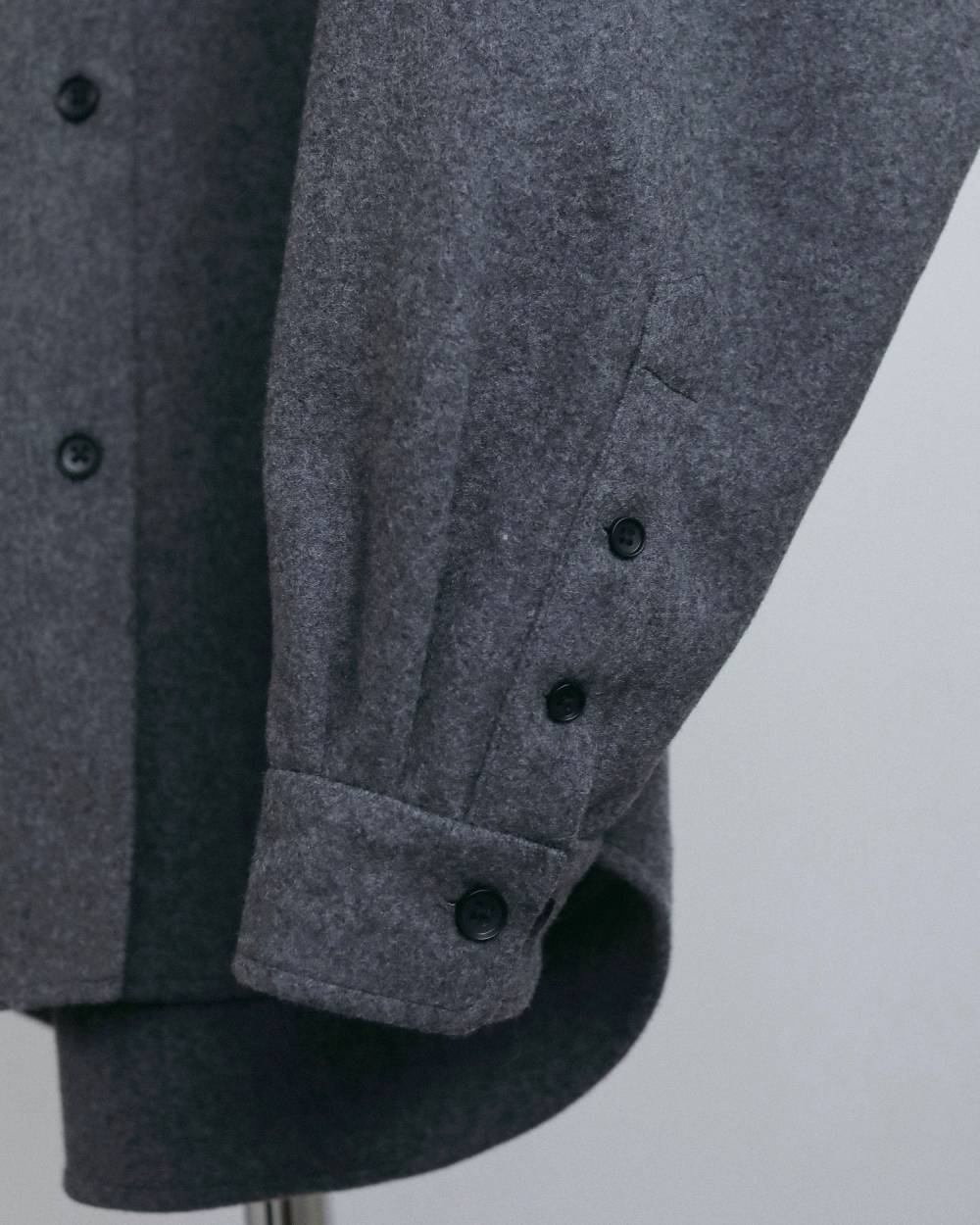 Wool Over Shirts Wool Over Shirts,ウール オーバー シャツ,62620415,シャツ,トップス,オーバーサイズ,ウールシャツ,ウール,羽織,ànuke,アンヌーク,lifes,ライフズ,26fall,26aw