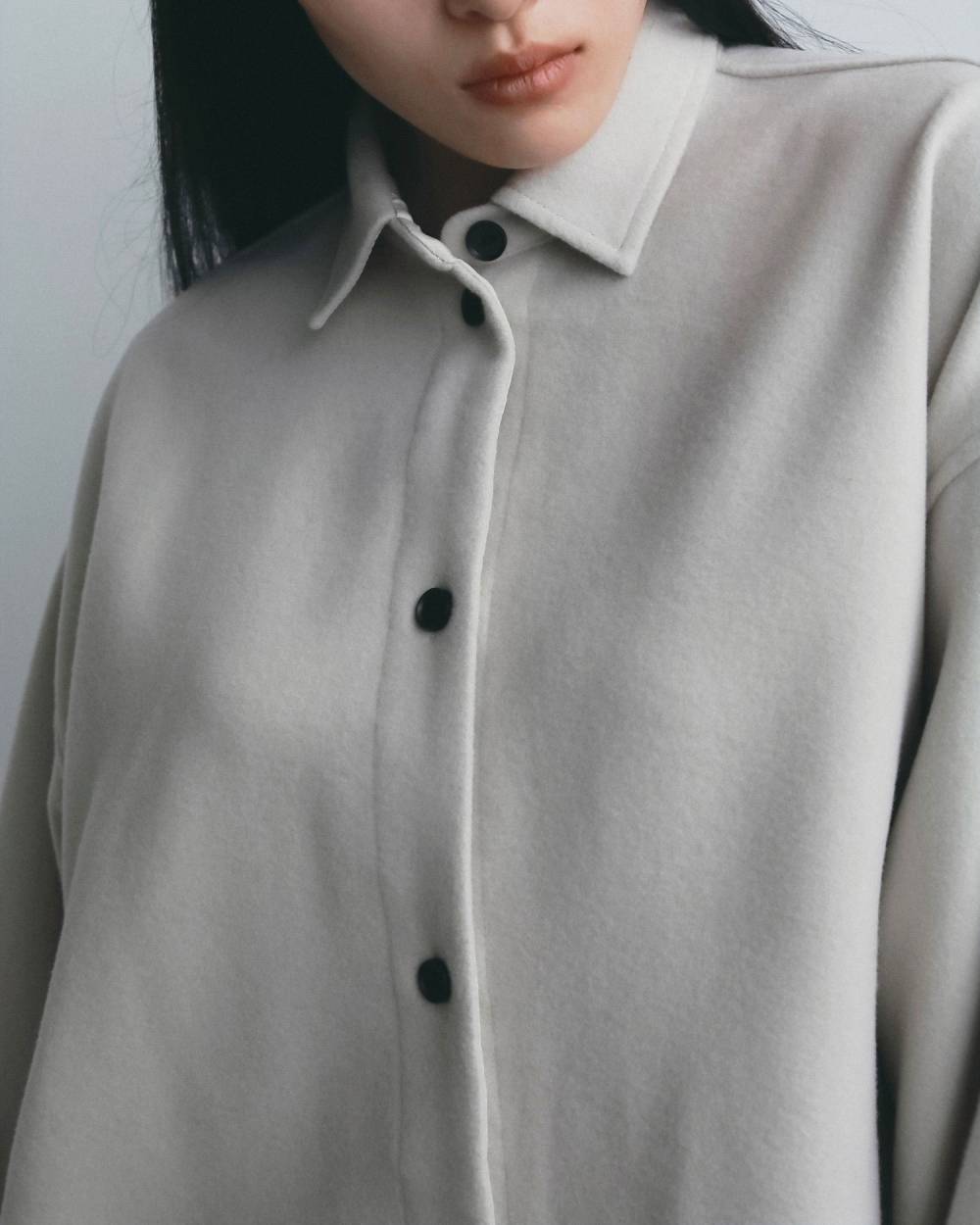 Wool Over Shirts Wool Over Shirts,ウール オーバー シャツ,62620415,シャツ,トップス,オーバーサイズ,ウールシャツ,ウール,羽織,ànuke,アンヌーク,lifes,ライフズ,26fall,26aw
