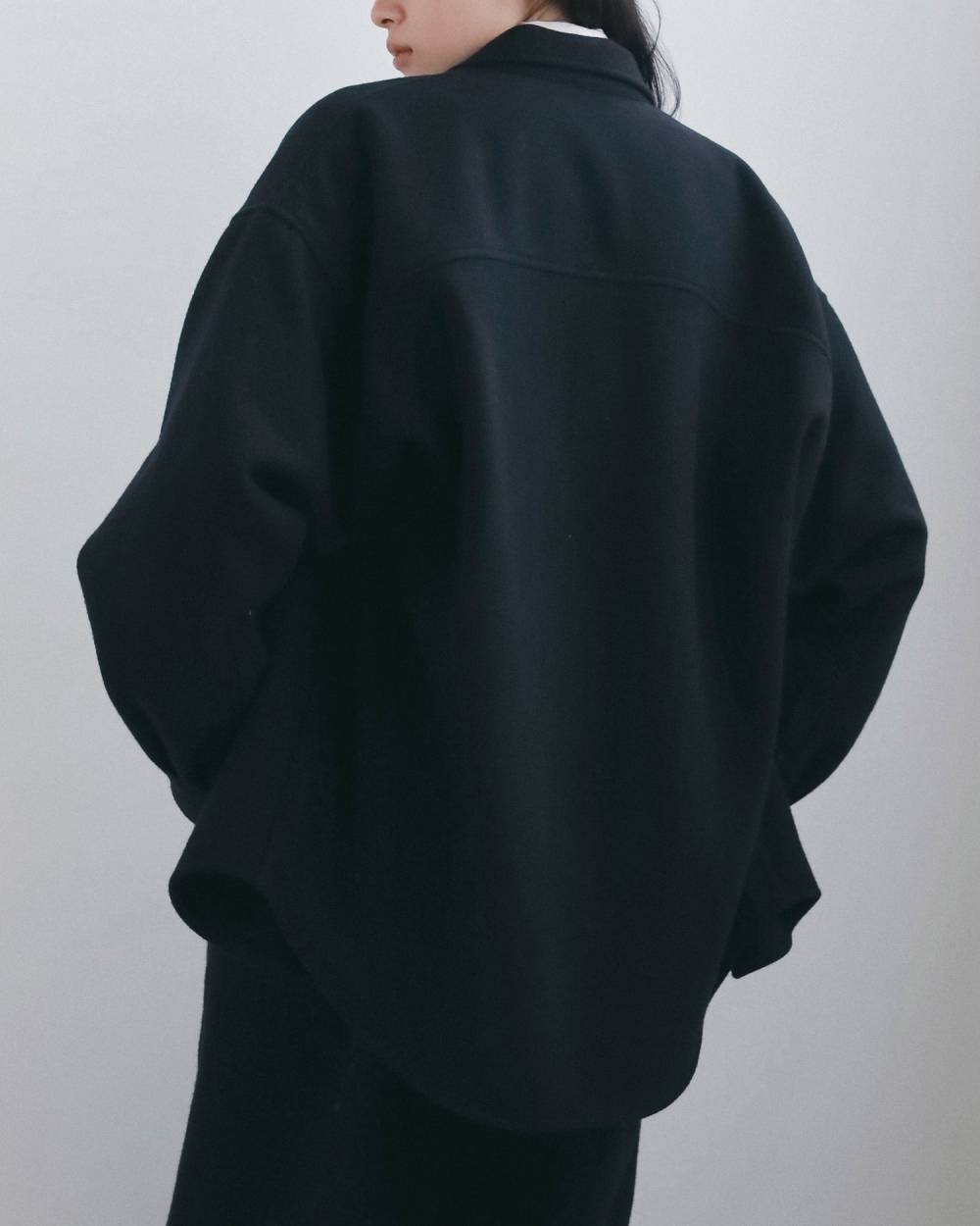 Wool Over Shirts Wool Over Shirts,ウール オーバー シャツ,62620415,シャツ,トップス,オーバーサイズ,ウールシャツ,ウール,羽織,ànuke,アンヌーク,lifes,ライフズ,26fall,26aw
