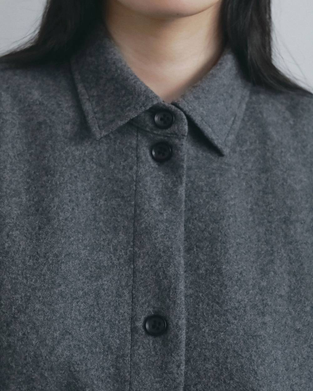 Wool Over Shirts Wool Over Shirts,ウール オーバー シャツ,62620415,シャツ,トップス,オーバーサイズ,ウールシャツ,ウール,羽織,ànuke,アンヌーク,lifes,ライフズ,26fall,26aw