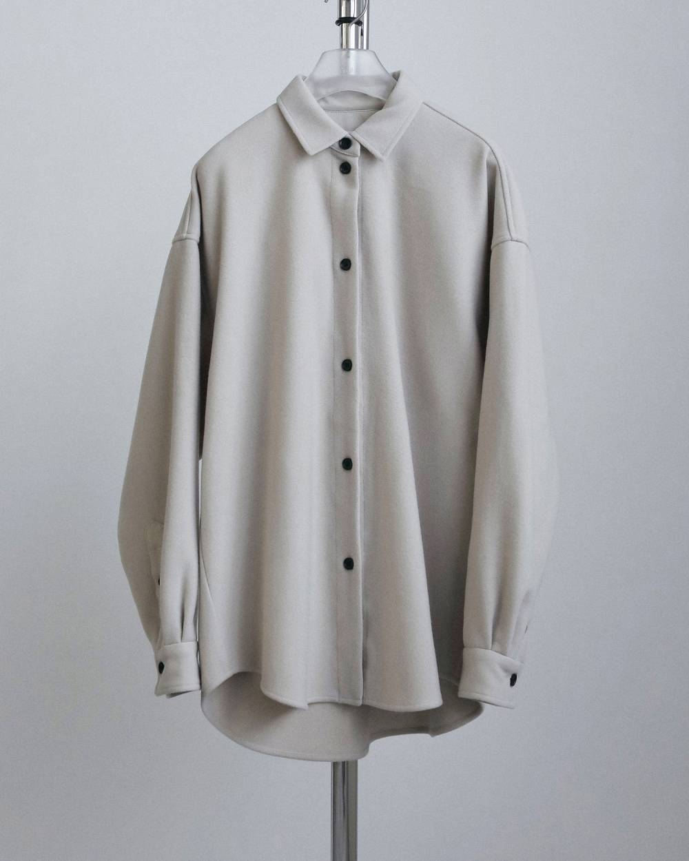 Wool Over Shirts Wool Over Shirts,ウール オーバー シャツ,62620415,シャツ,トップス,オーバーサイズ,ウールシャツ,ウール,羽織,ànuke,アンヌーク,lifes,ライフズ,26fall,26aw