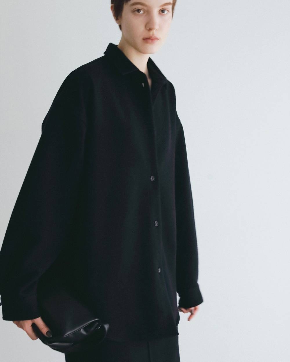 Wool Over Shirts Wool Over Shirts,ウール オーバー シャツ,62620415,シャツ,トップス,オーバーサイズ,ウールシャツ,ウール,羽織,ànuke,アンヌーク,lifes,ライフズ,26fall,26aw