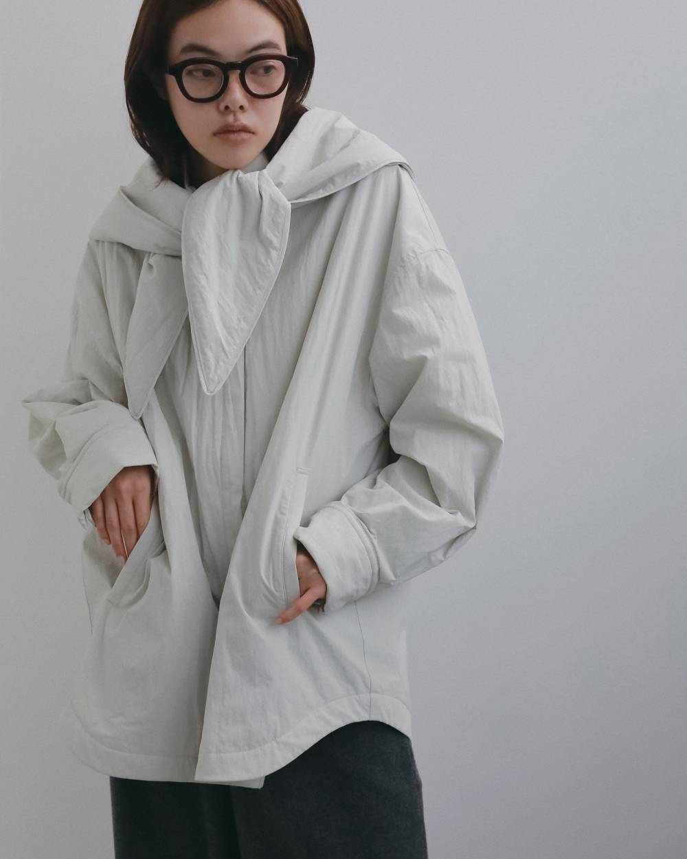 Padded Hoodie Shirts Padded Hoodie Shirts,パデッド フーディー シャツ,62620417,シャツ,オーバーシャツ,トップス,羽織,アウター,ànuke,アンヌーク,lifes,ライフズ,26fall,26aw