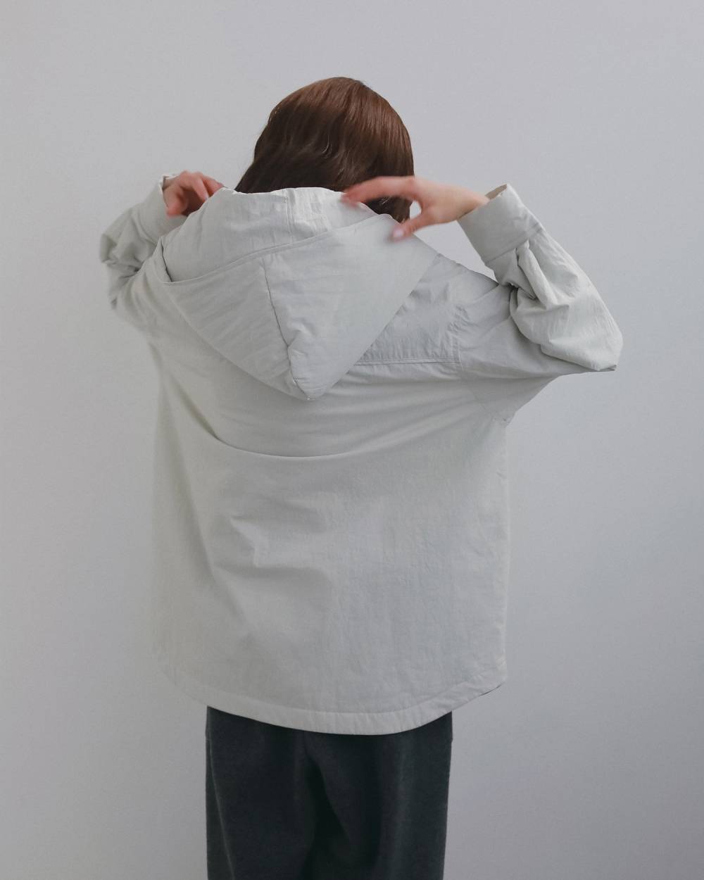 Padded Hoodie Shirts Padded Hoodie Shirts,パデッド フーディー シャツ,62620417,シャツ,オーバーシャツ,トップス,羽織,アウター,ànuke,アンヌーク,lifes,ライフズ,26fall,26aw