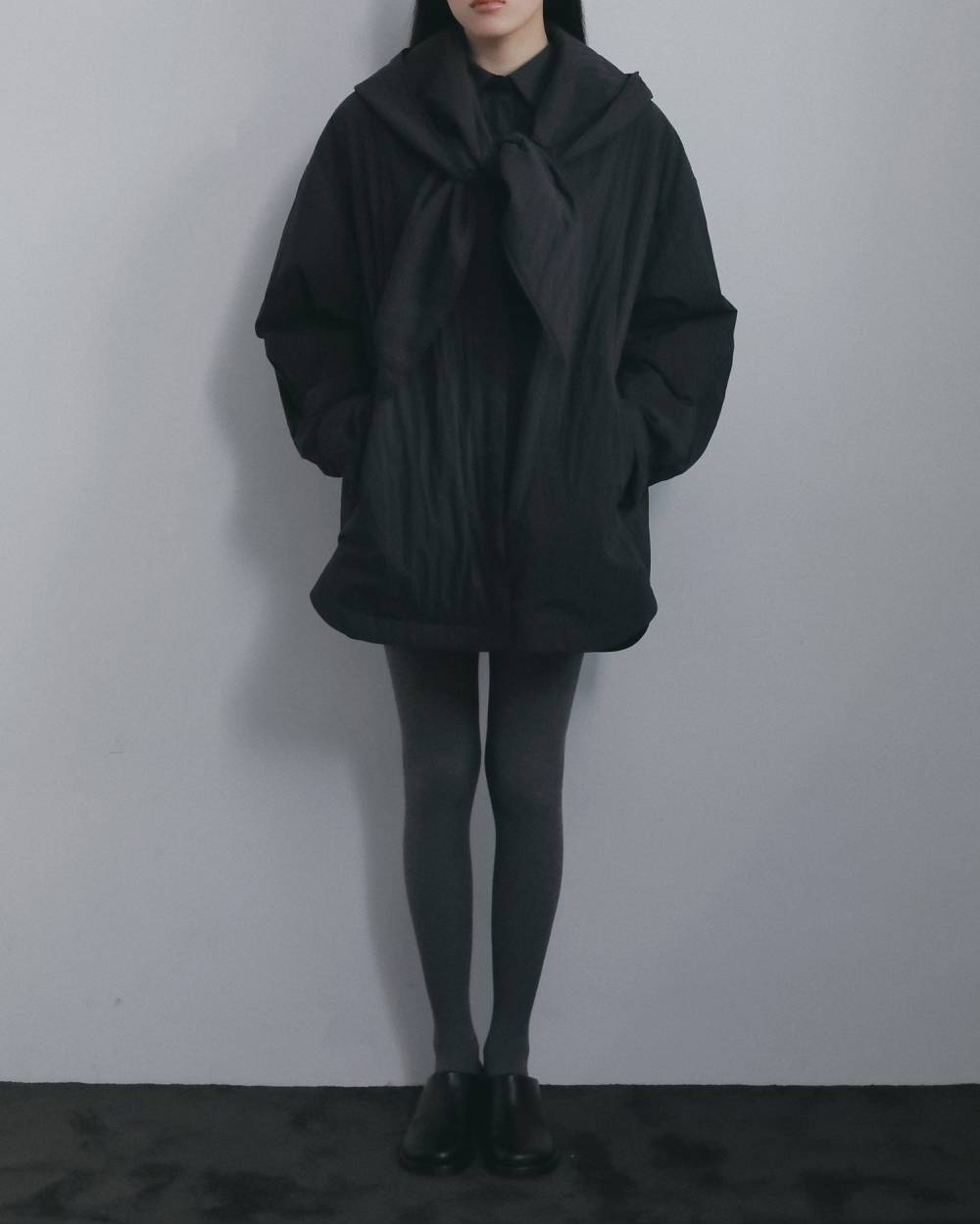 Padded Hoodie Shirts Padded Hoodie Shirts,パデッド フーディー シャツ,62620417,シャツ,オーバーシャツ,トップス,羽織,アウター,ànuke,アンヌーク,lifes,ライフズ,26fall,26aw
