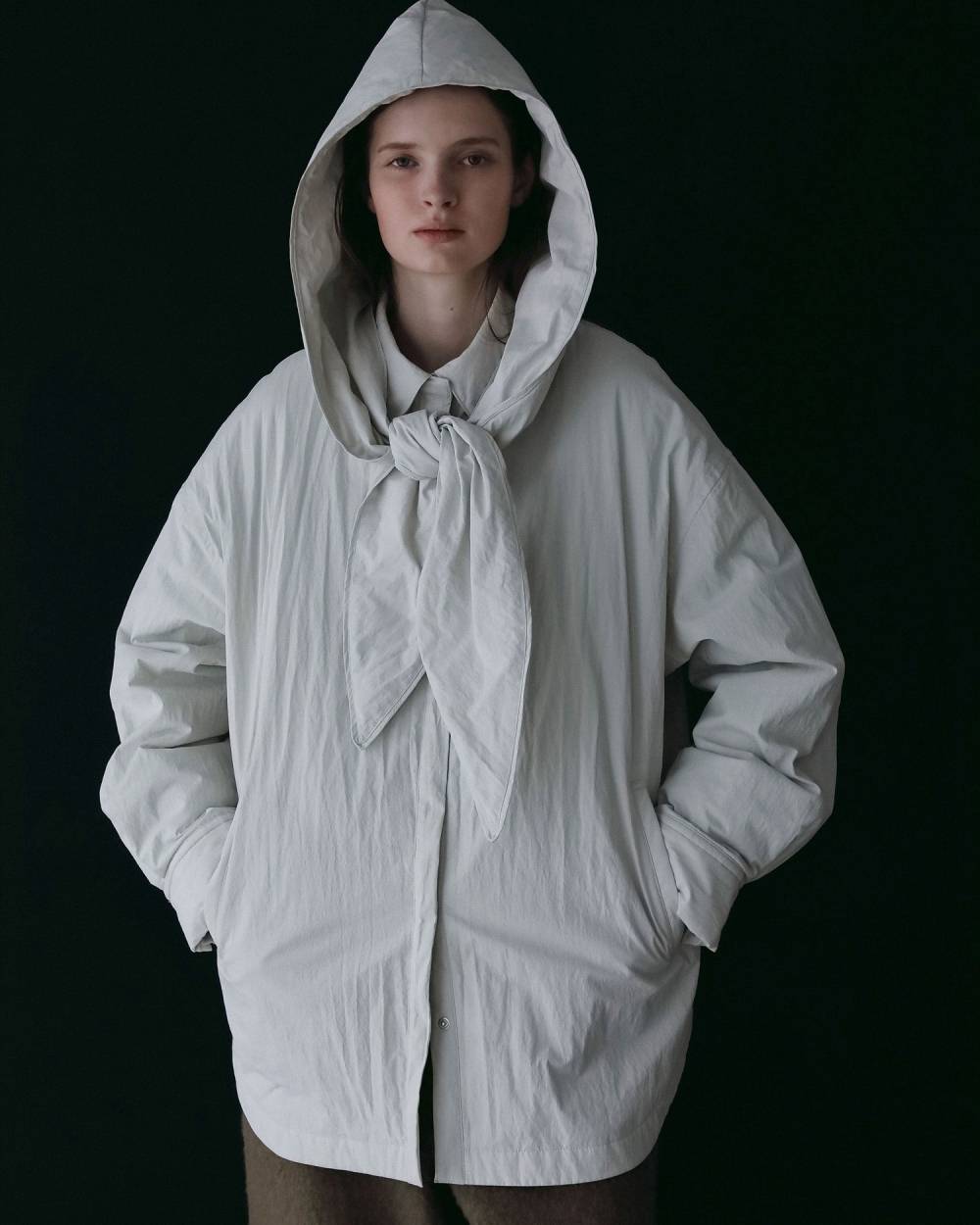 Padded Hoodie Shirts Padded Hoodie Shirts,パデッド フーディー シャツ,62620417,シャツ,オーバーシャツ,トップス,羽織,アウター,ànuke,アンヌーク,lifes,ライフズ,26fall,26aw
