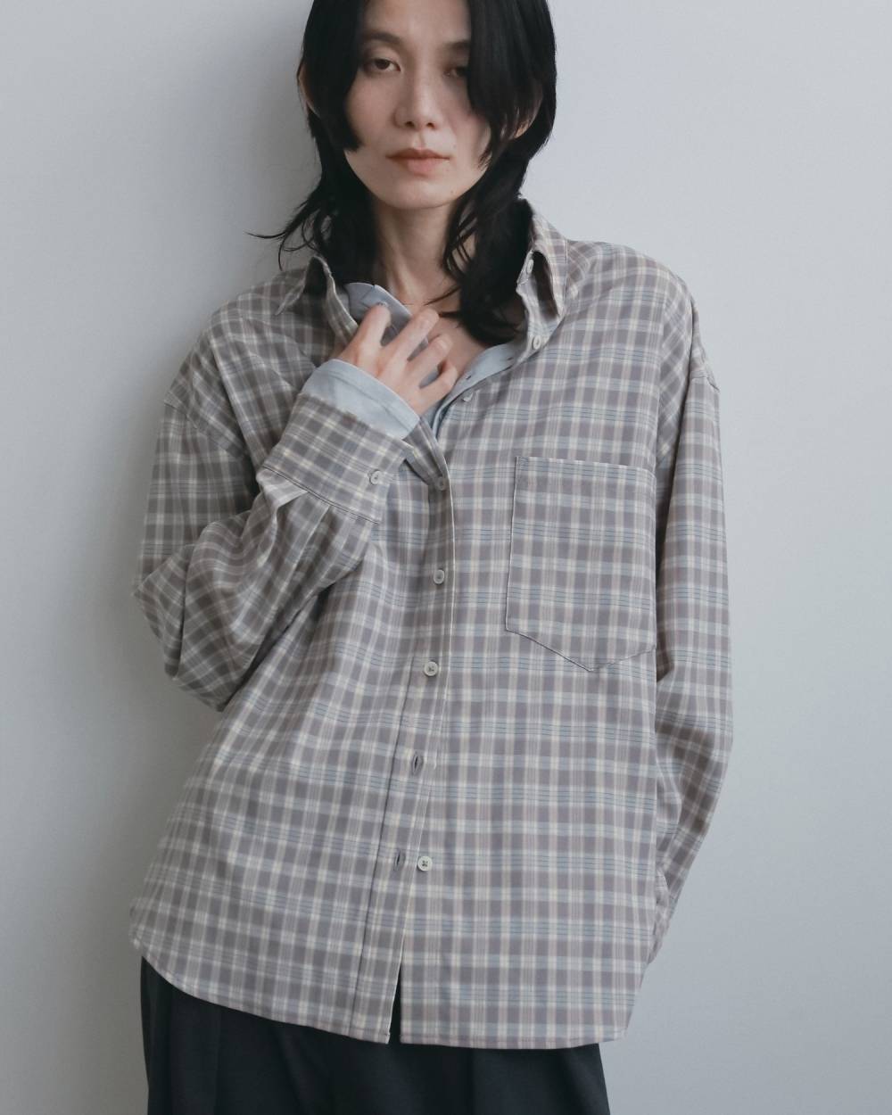Check Over Shirts