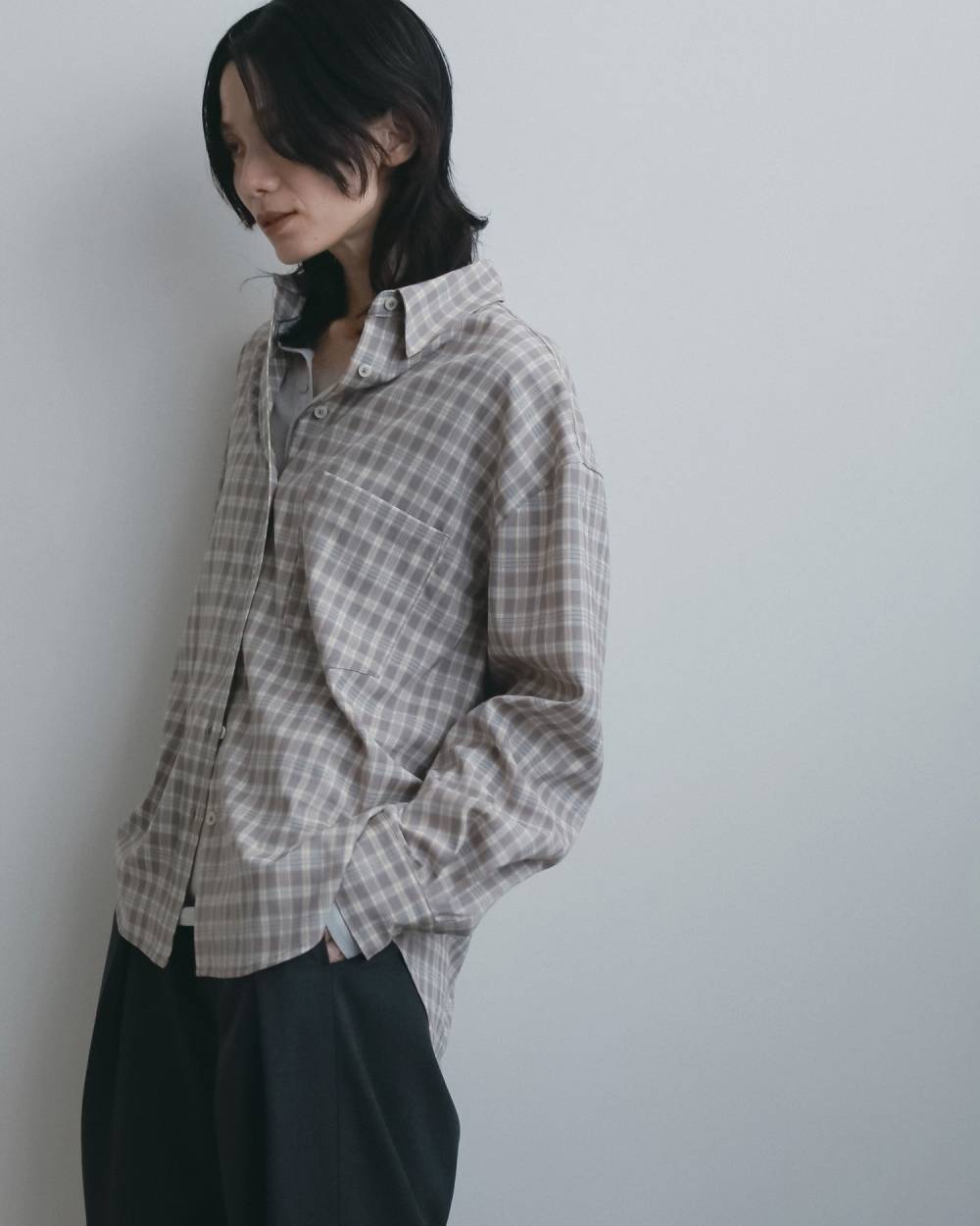 Check Over Shirts