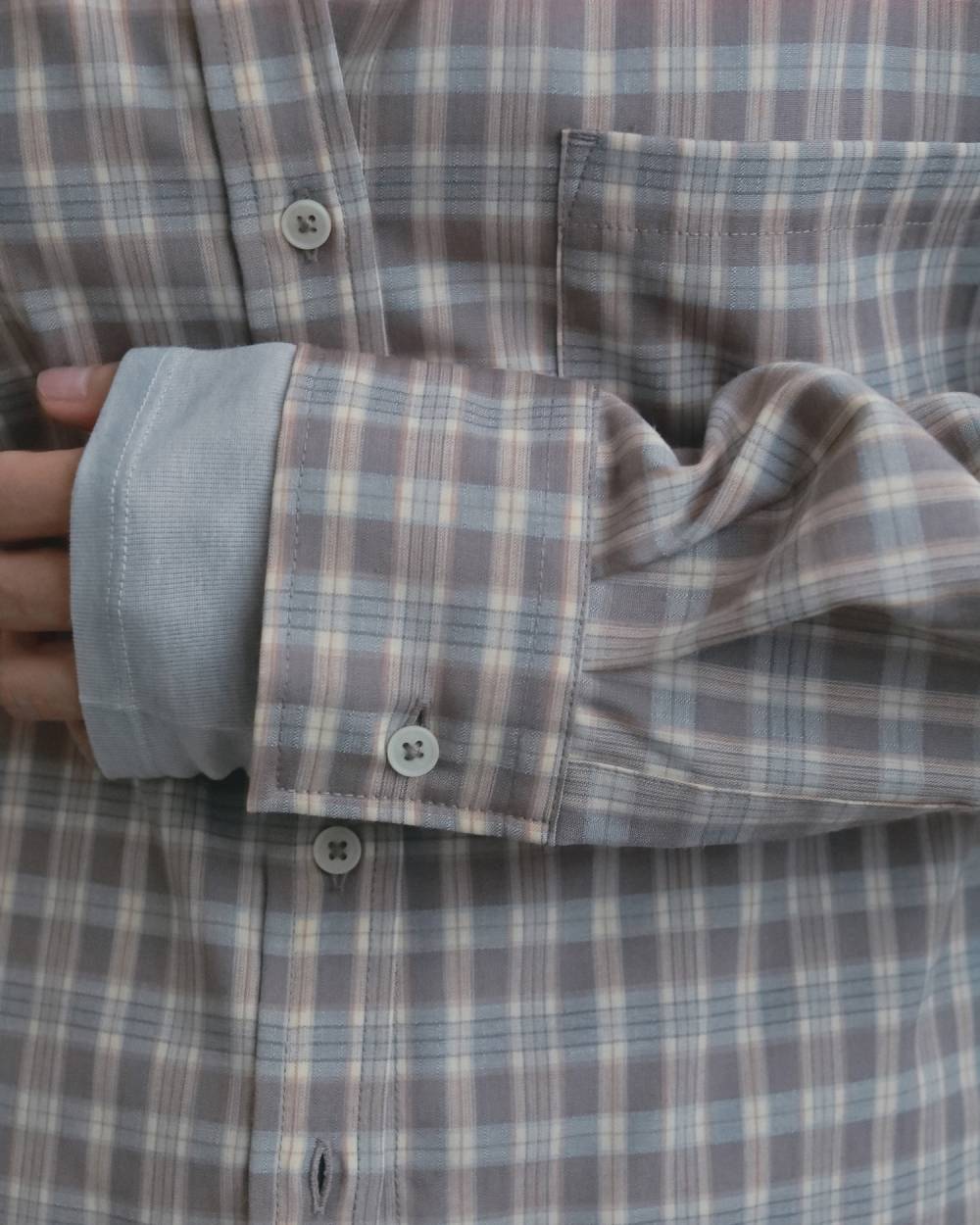 Check Over Shirts